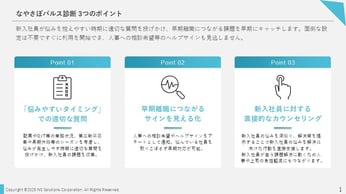 なやさぽパルスサーベイポイント